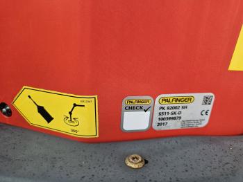 MAN TGS 35.500 8x4-6 / PALFINGER 92 t/m CRANE +JIB